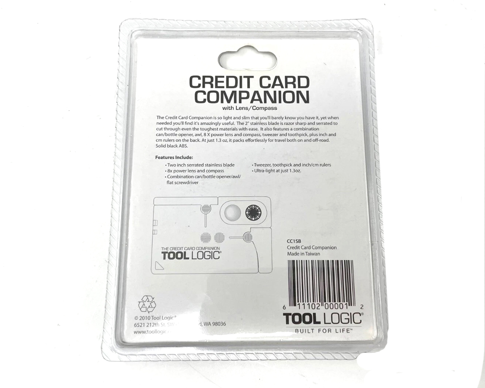 TOOL LOGIC Credit Card Companion - 2